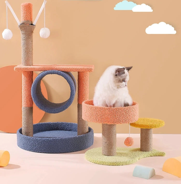 Cat Tree Jumping Platform