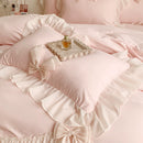 Bows Fairy Milk Powder Chiffon Sweetheart Sheets