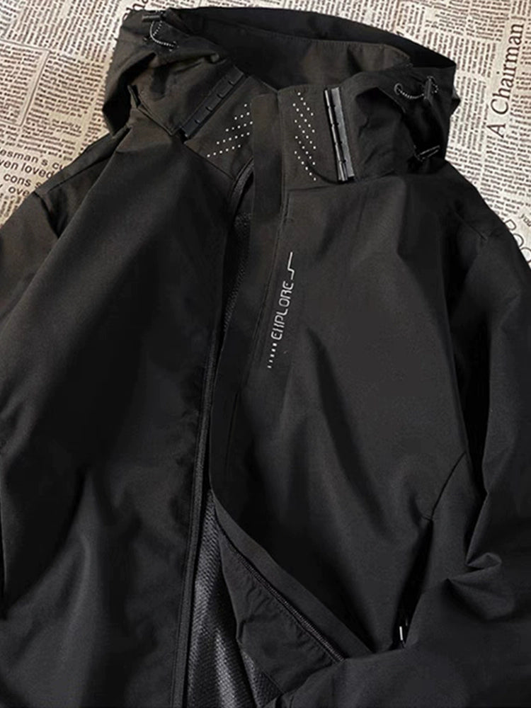 Sport Cardigan Shell Jacket
