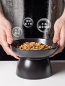 Black Cat Ceramic Pet Bowl