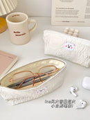 Little White Bear Pencil Case
