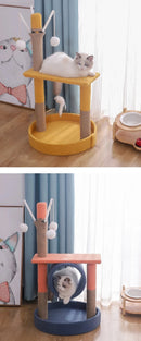 Cat Tree Jumping Platform