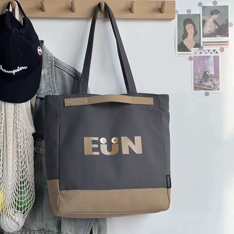 Artsy Student Book Canvas Bag - OLM Store