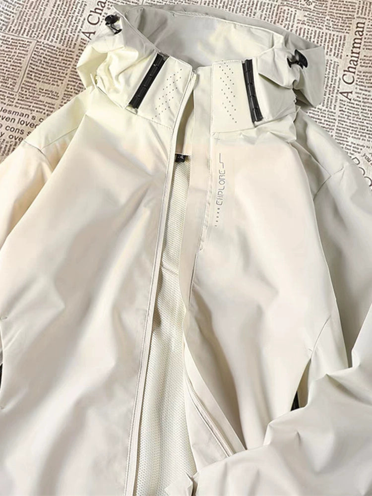 Sport Cardigan Shell Jacket