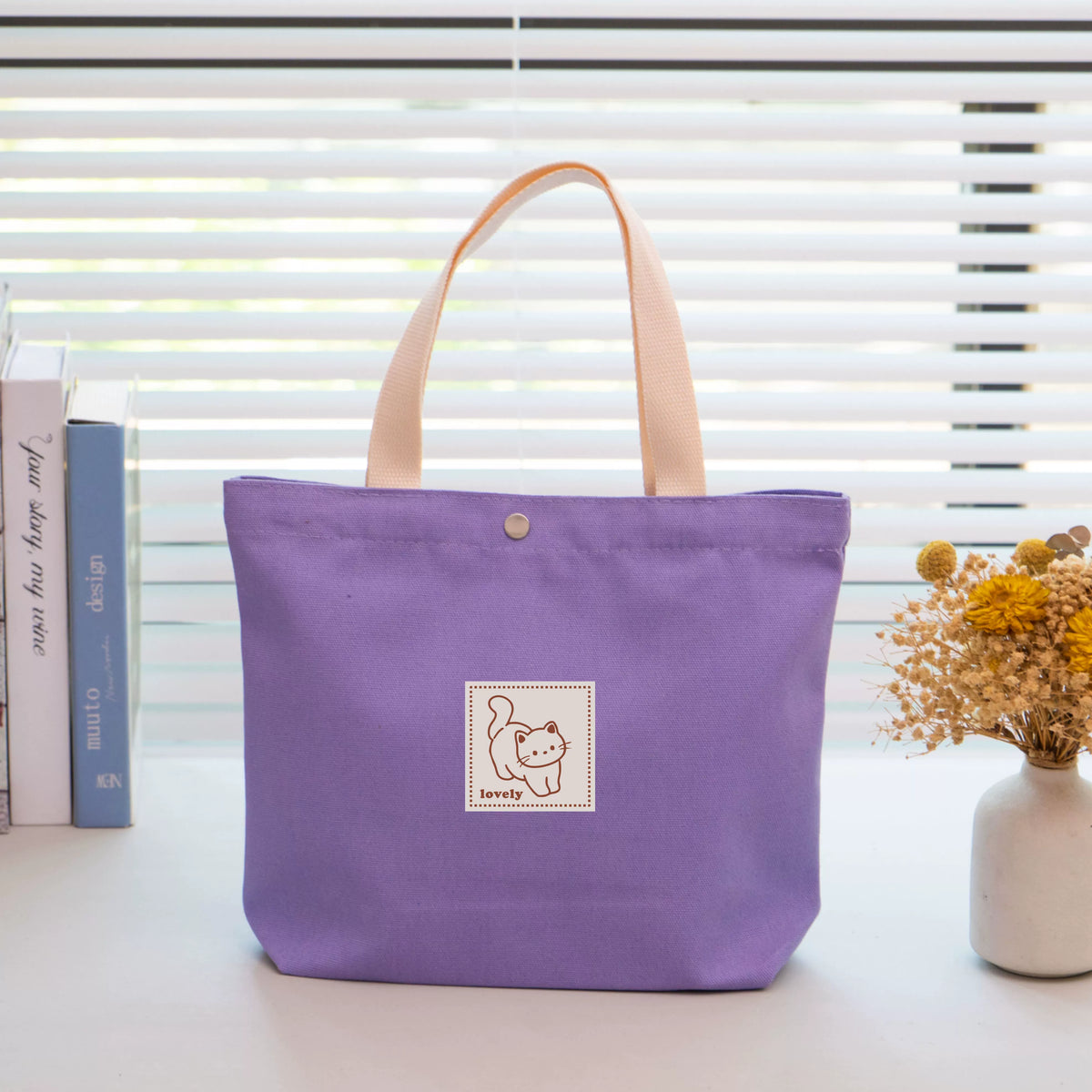 Painting Season Canvas Bag - OLM Store