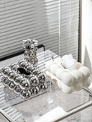 High-end tissue box holders