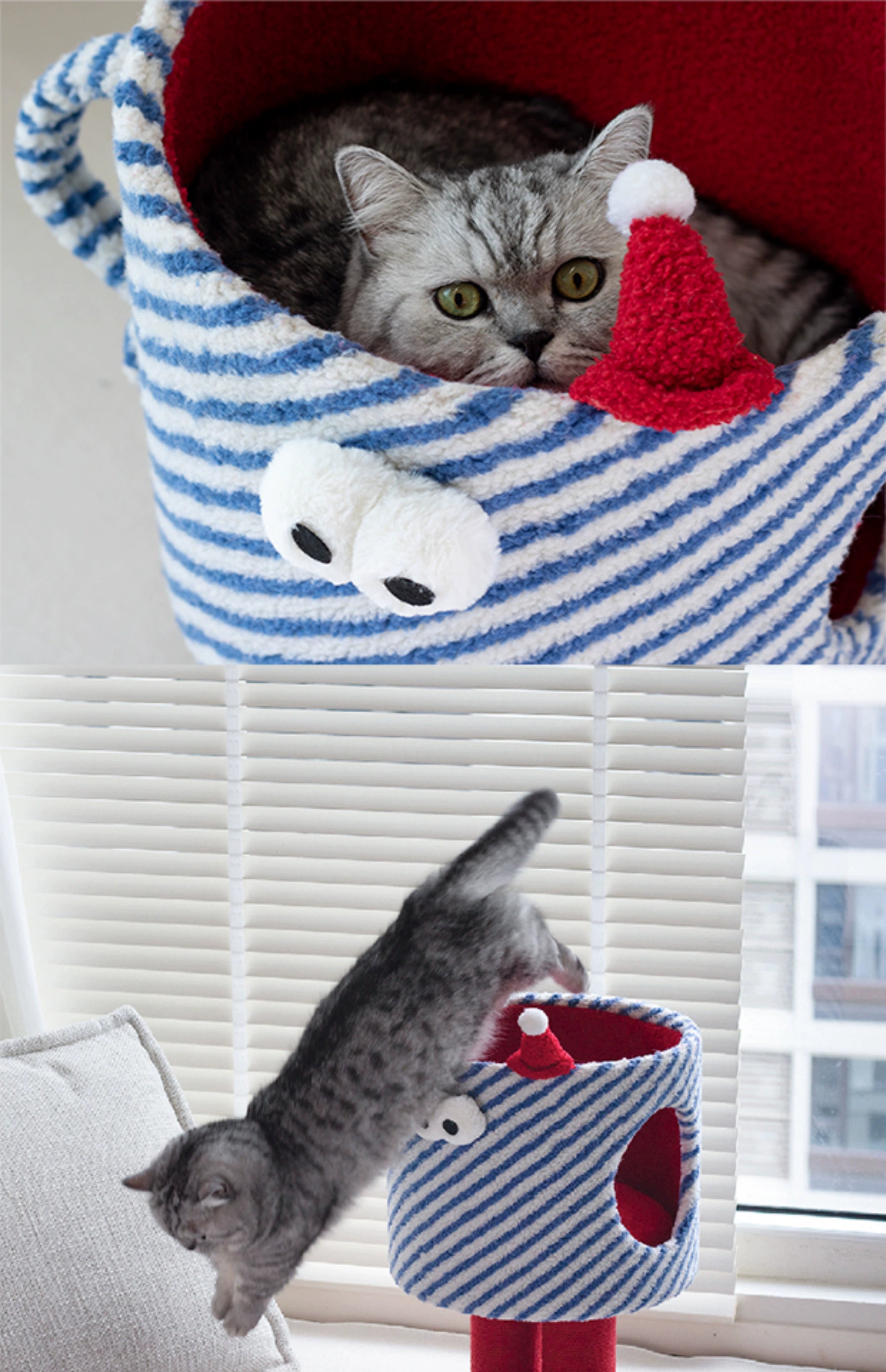 Small Monster Cat Climbing Frame