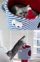 Small Monster Cat Climbing Frame