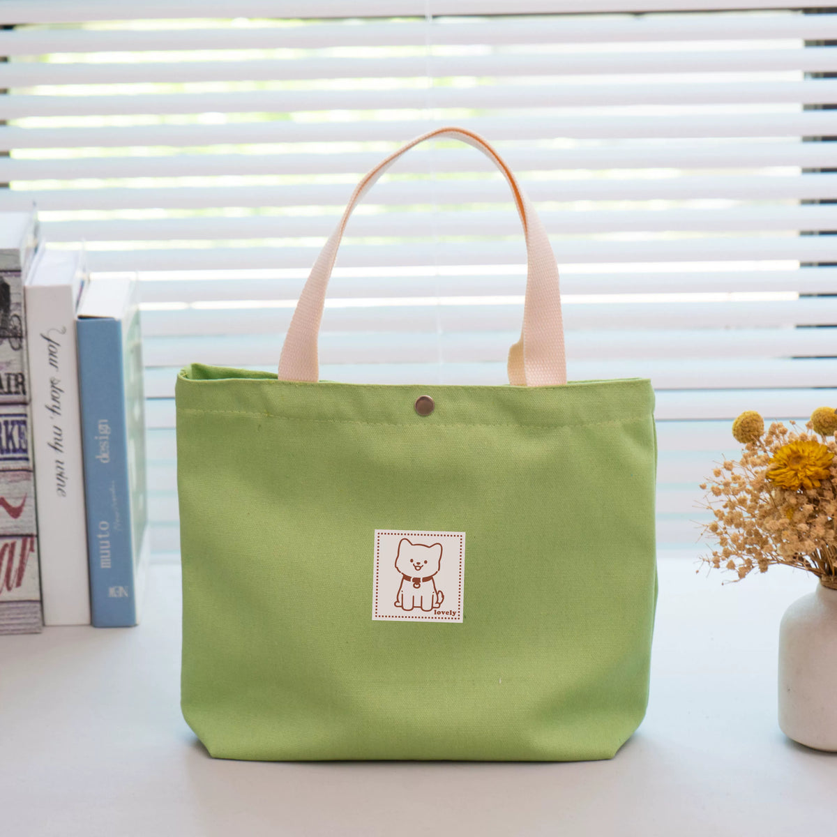 Painting Season Canvas Bag - OLM Store