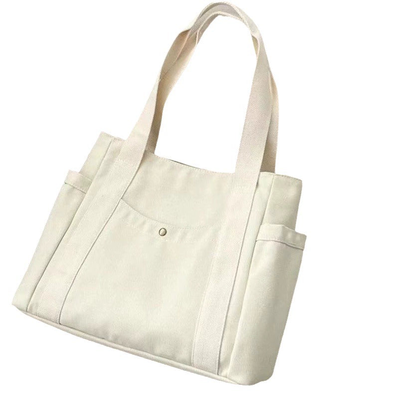 Artsy Student Book Canvas Bag - OLM Store