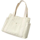 Artsy Student Book Canvas Bag