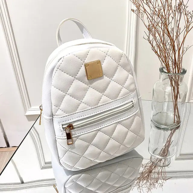 Mini Leather Multifunction Crossbody Bag