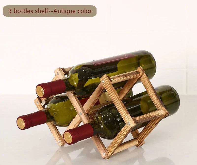 Wooden Wine Rack