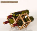 Wooden Wine Rack