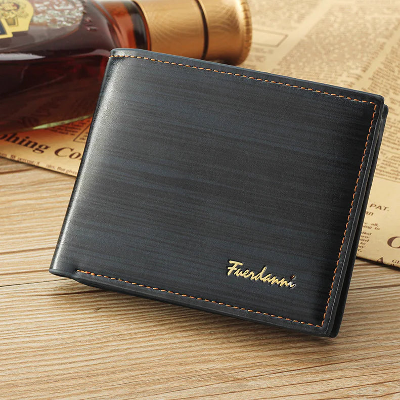 Men’s Bifold Leather Wallet