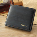 Men’s Bifold Leather Wallet