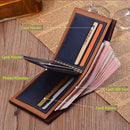Men’s Bifold Leather Wallet