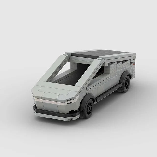 Cyber Te-sla Assembly Roadster Building Blocks Set