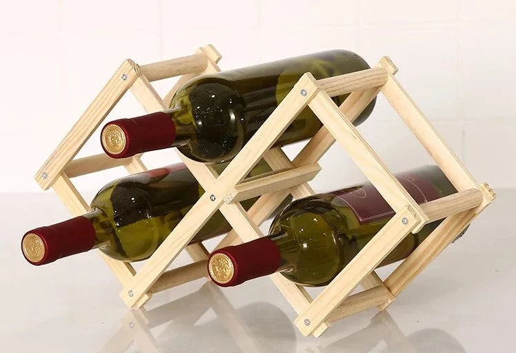 Wooden Wine Rack