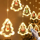Christmas Wish Ball LED Fairy Curtain Lights