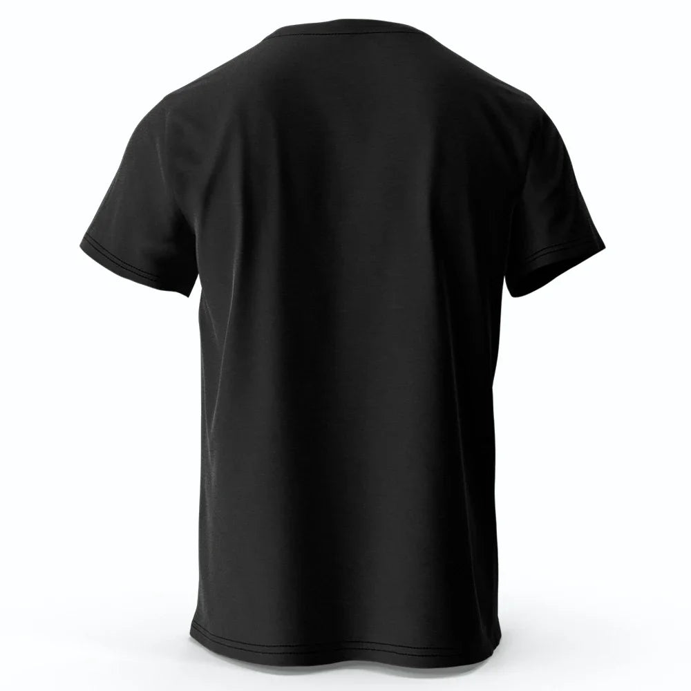 Men’s Malt Whiskey Printed T-Shirt