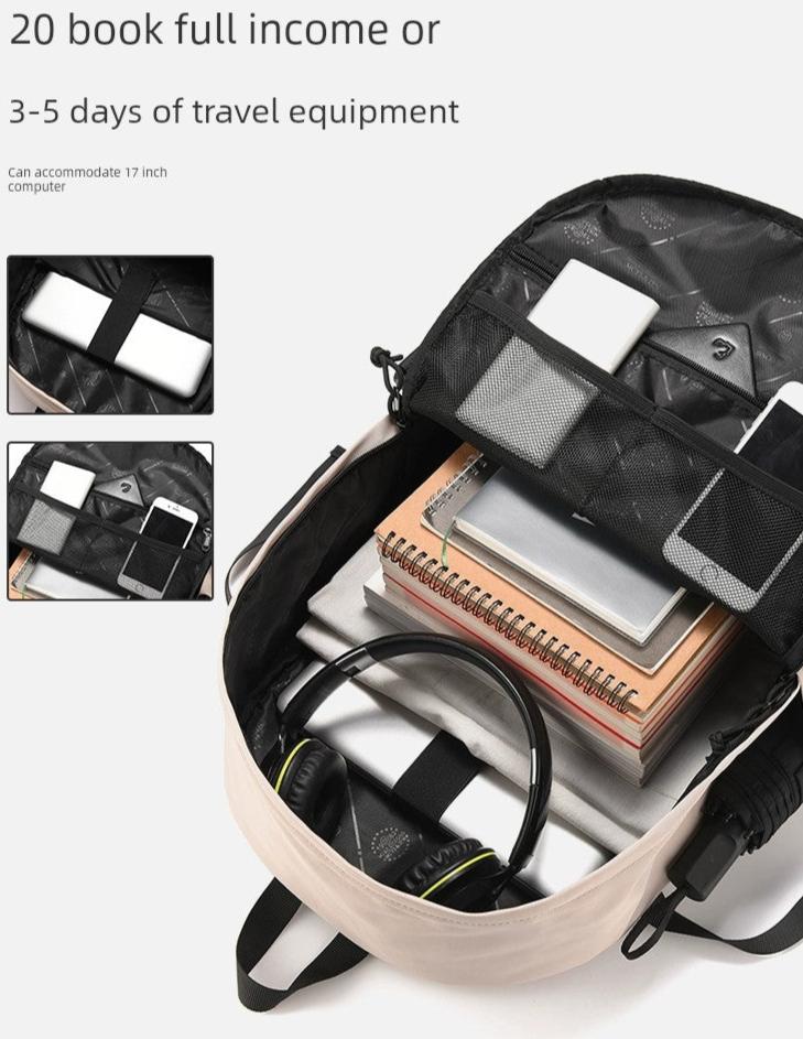 Simplicity All-Match Computer Travel Backpack
