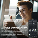 Color Pods – Smart AI Translate Earbuds with Bluetooth 5.4, Real‑Time Voice Translation, ANC, Waterproof TWS Earphones & Touch Control