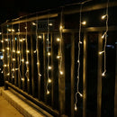 LED Waterfall Curtain String Lights