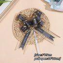 5–50pcs Large Pull Bow Ribbons – 4.5cm / 6.4cm Gift Bows for Presents, Wedding Car Décor, Gift Wrapping & Party Packaging