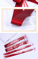 5–50pcs Large Pull Bow Ribbons – 4.5cm / 6.4cm Gift Bows for Presents, Wedding Car Décor, Gift Wrapping & Party Packaging