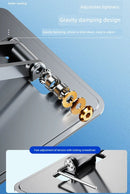 360-Degree Rotate Notebook Riser