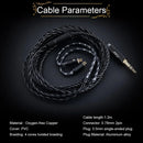 HiFi Metal In‑Ear Monitor Earphones with Mic, Wired Gaming Headset (3.5mm / Type‑C Options)