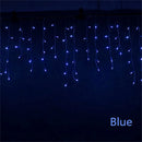 LED Waterfall Curtain String Lights