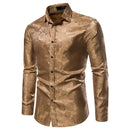 Rose Print Men’s Shirt