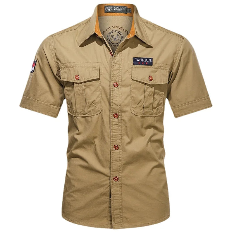 Men’s Military Tooling Shirt - OLM Store