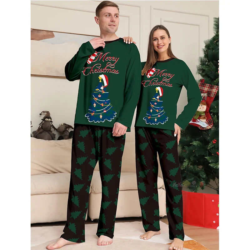 Christmas Family Pajamas