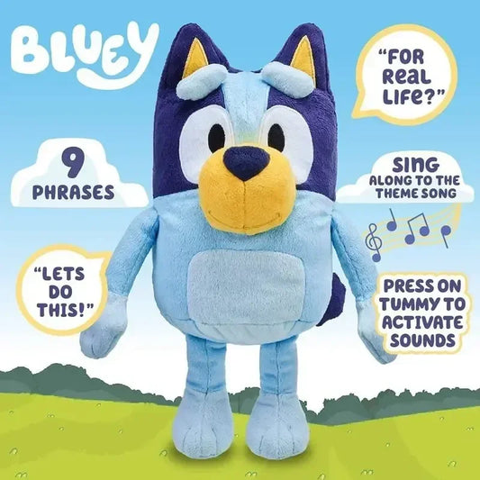 Bluey Talking Plush Bingo Toys