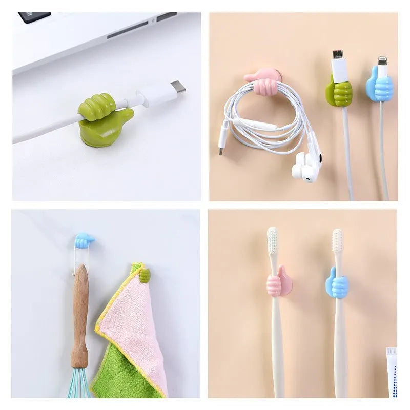 Silicone Thumb Wall Hook