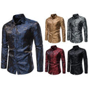 Rose Print Men’s Shirt