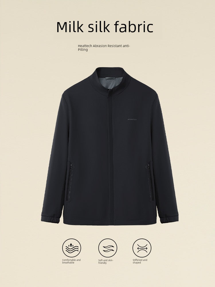 Milk Silk Business Stretch Jacket