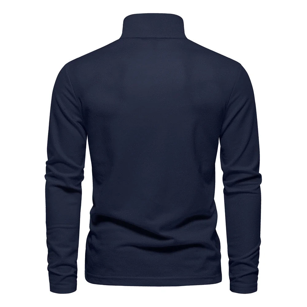 Men’s Deer Embroidery Polo Shirt