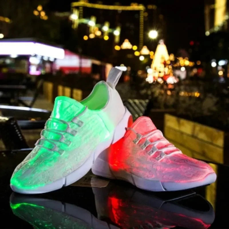 Luminous Sneakers for the Whole Family