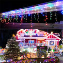 LED Waterfall Curtain String Lights