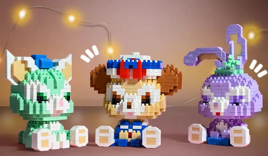 16 Style Micro Building Blocks