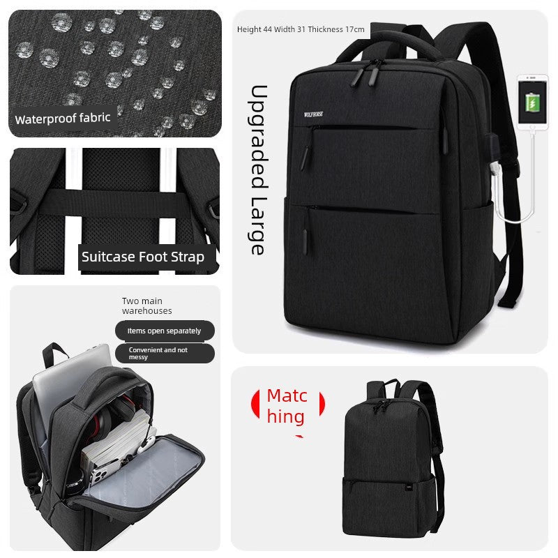 Travel Casual Backpack - OLM Store