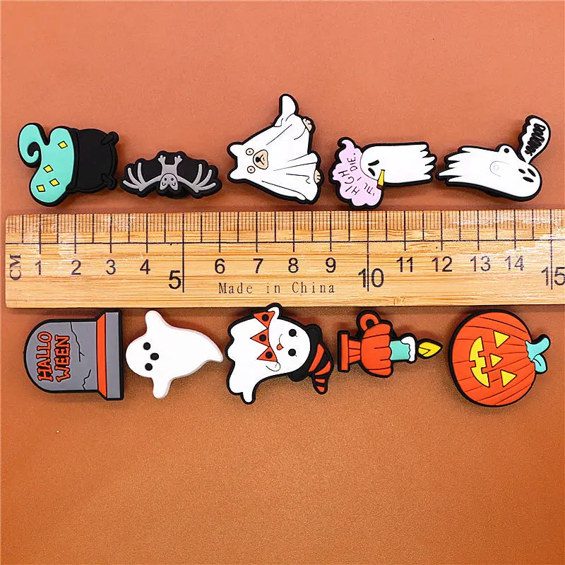 Halloween Shoe Charms
