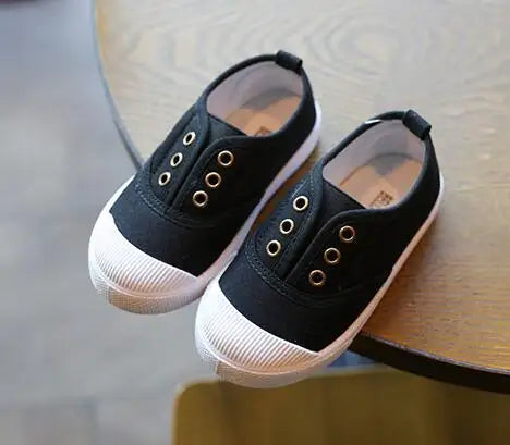 Spring & Summer Kids Canvas Sneakers - OLM Store