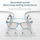 Smart 3D Anti-Blue Voice Control Bluetooth Sunglasses