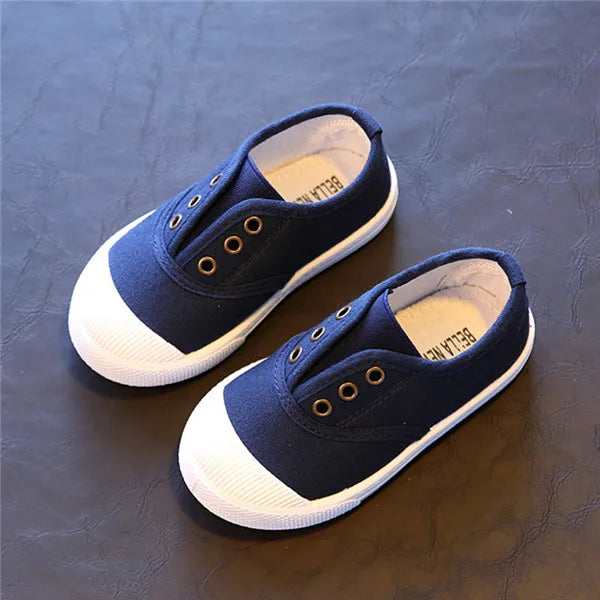 Spring & Summer Kids Canvas Sneakers - OLM Store