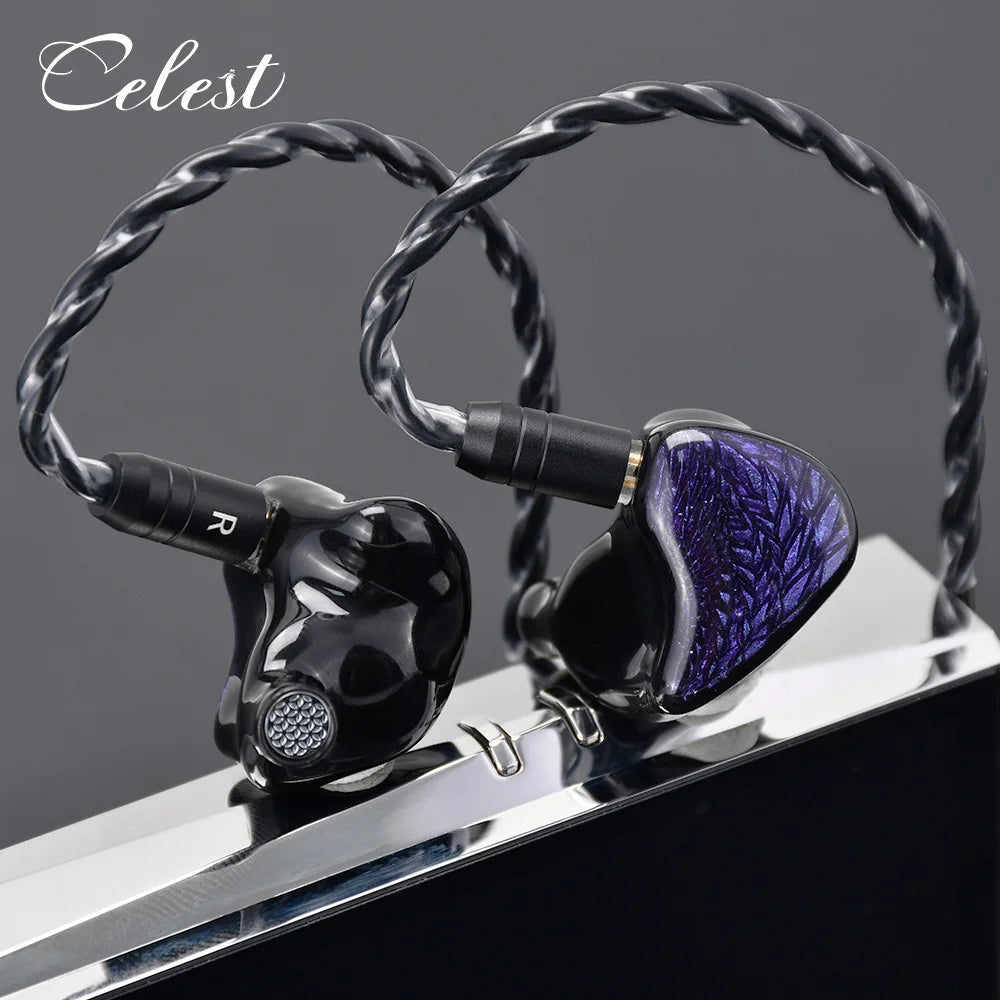 HiFi Metal In‑Ear Monitor Earphones with Mic, Wired Gaming Headset (3.5mm / Type‑C Options)
